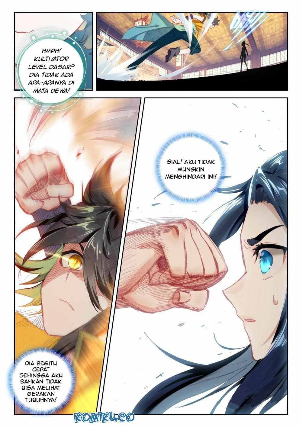 The Great Deity Chapter 76 Bahasa Indonesia